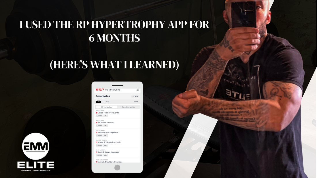 I used the RP Hypertrophy App for 6 Months (Here’s what I learned